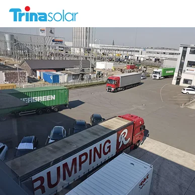 Trina topcon 440W Vertex S + TSM-NEG9RC.27 склад в США Лос-Анжелес солнечные модули