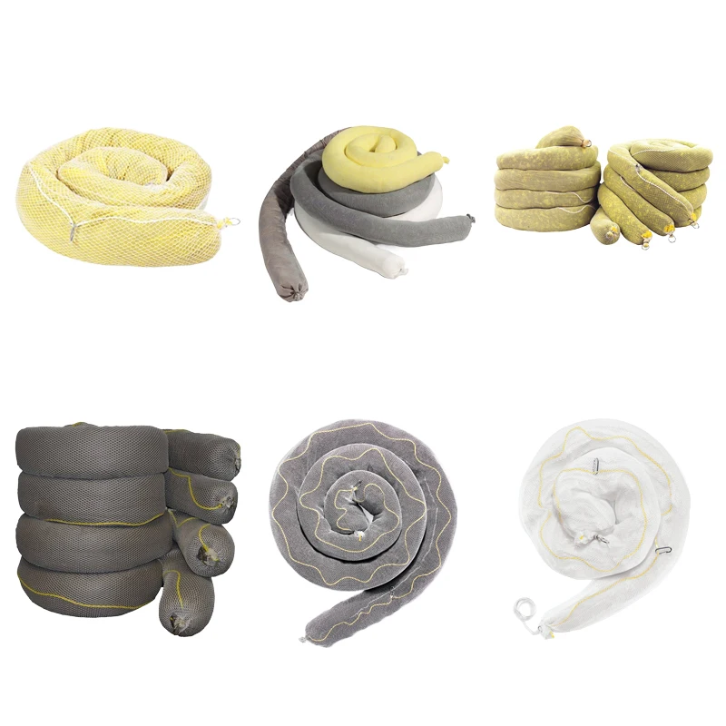 Экологически чистые для управления разливом масла абсорбирующие химические БКИ плавающие 100 Pp