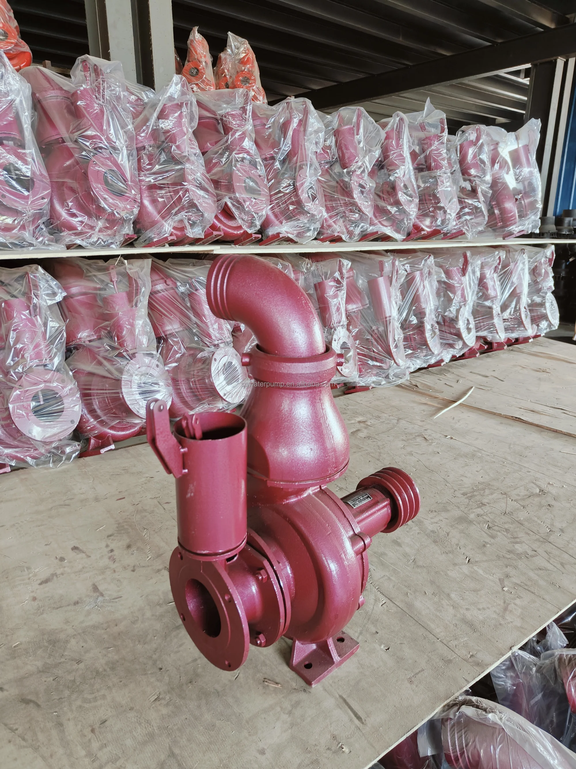 Electric Start 18 HP Diesel Engine 6 Inch Centrifugal Water Pump In Most Popular Hand water pump