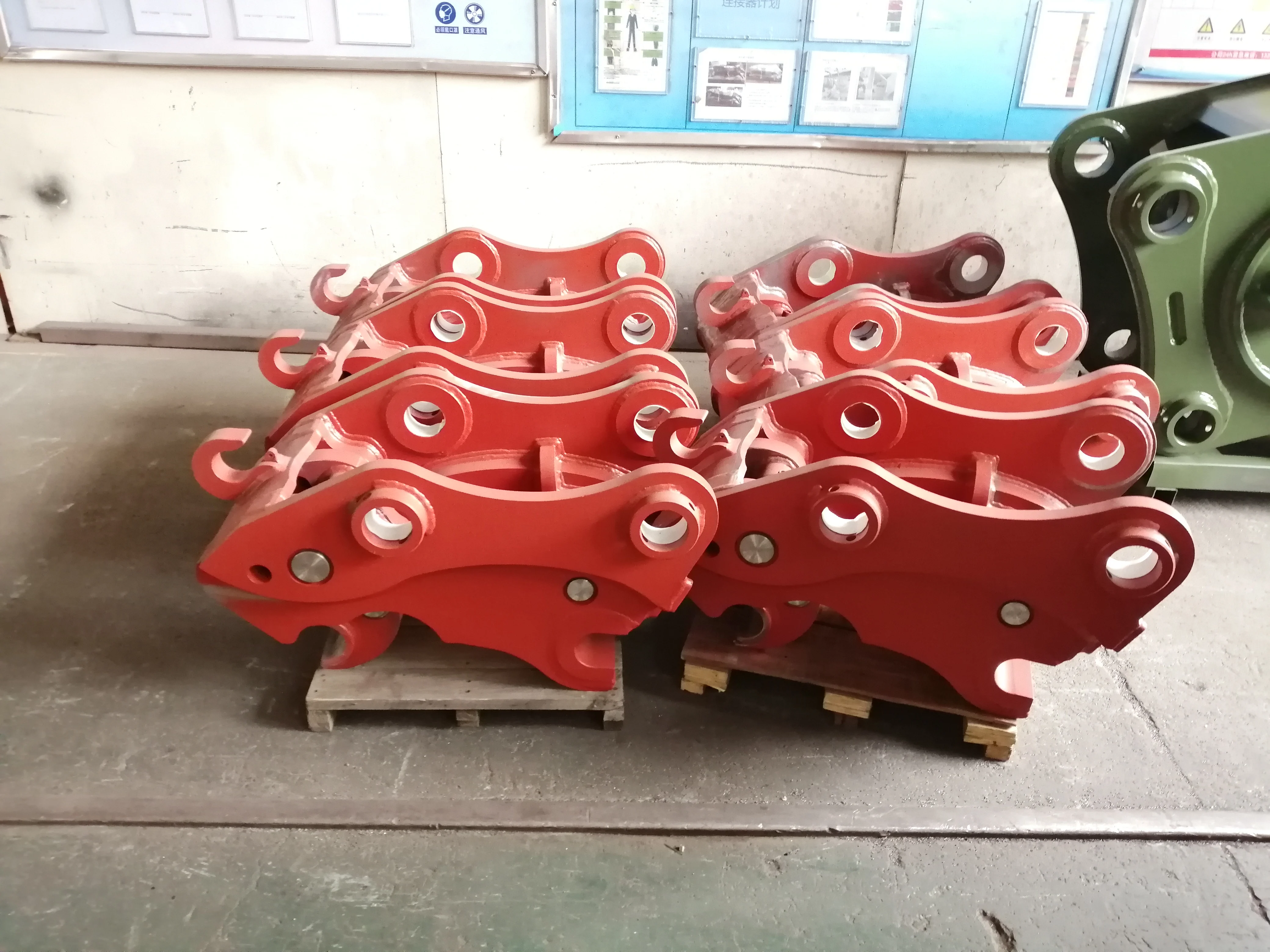 New Quick Hitch Coupler For Excavator For Sale Oem Customization Quick Hitch/tilt Rotator Tilt rotator For  Excavator