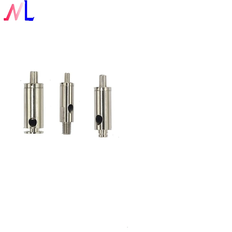 Square machining of copper   Coupling cable clamp screw parts