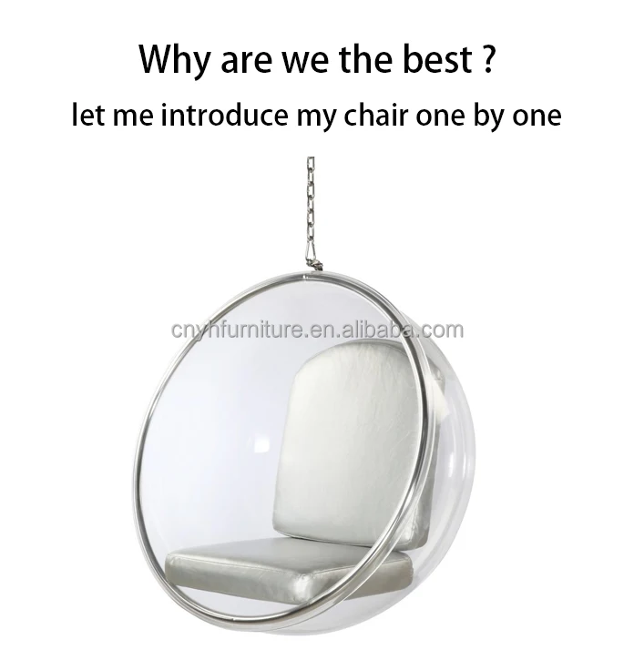 hanging bubble chair