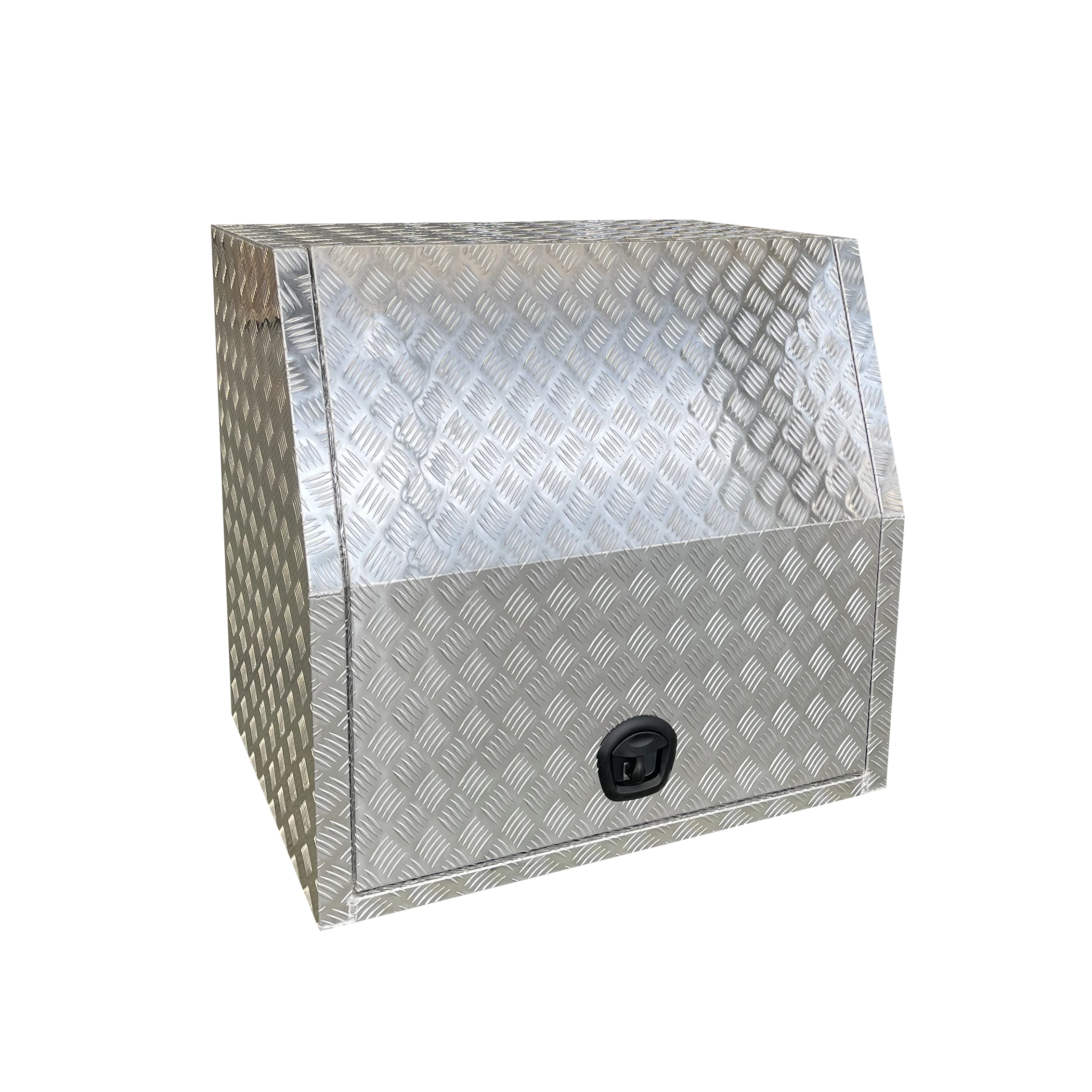 1400*600*1200 mm Custom Aluminum  Dual Cab Ute Tray and Canopy   with Movable Shelves for Pickup and Trailer