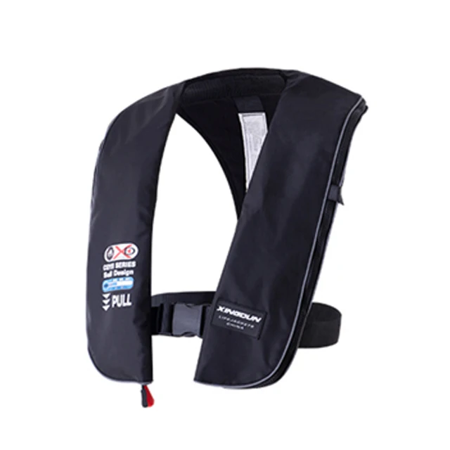 Высокое качество оптовая продажа фабрики автоматический ручной надувной взрослых спасательный жилет дрейф цена