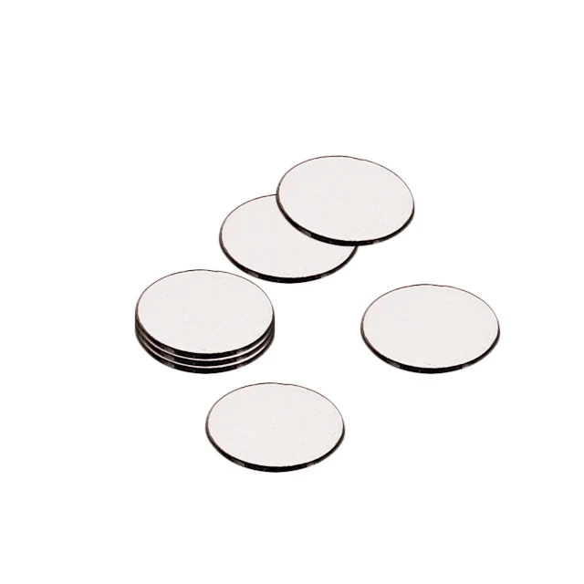 High Frequency 3Mhz  PZT-8, PZT-4 Material Piezoelectric Ceramic Disc For Ultrasound