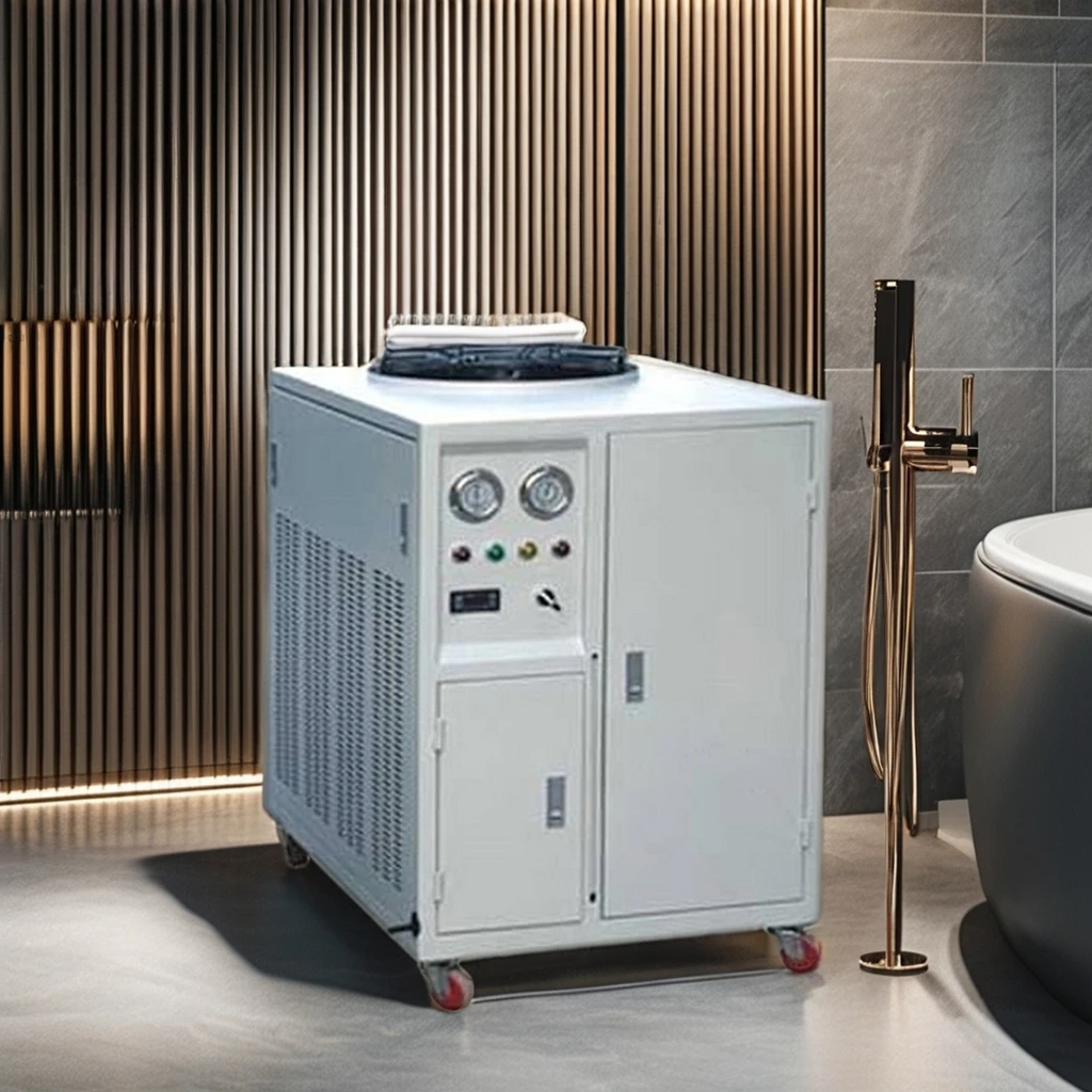 Water Chiller for Pool Equipment Circulating Water Cooling Unit Bath Tub Accessory Pool Water Processor