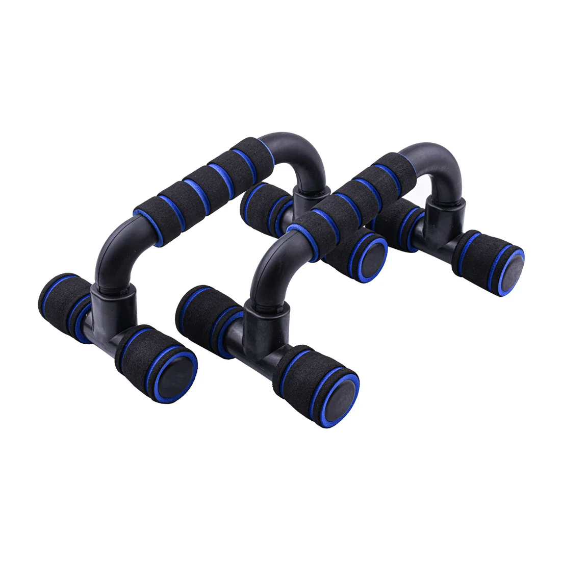 Factory Wholesale Slip Resistant Base Muscle Ups Push Up Bars Men Women Cushioned Foam Grips