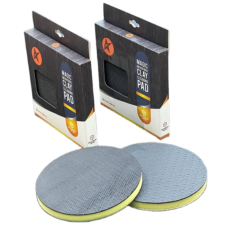 Auto Wash Pad /Auto Detail Clay Pad/ Car Care Magic Car Cleaning Clay Pad