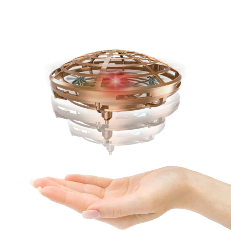 Interactive IR sensing anti-collision UFO toy drone toys for kids gift mini rc drone