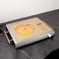2023 Fashion Golden Supplier Kitchen Mini Ceramic Infrared Electric Ceramic Stove