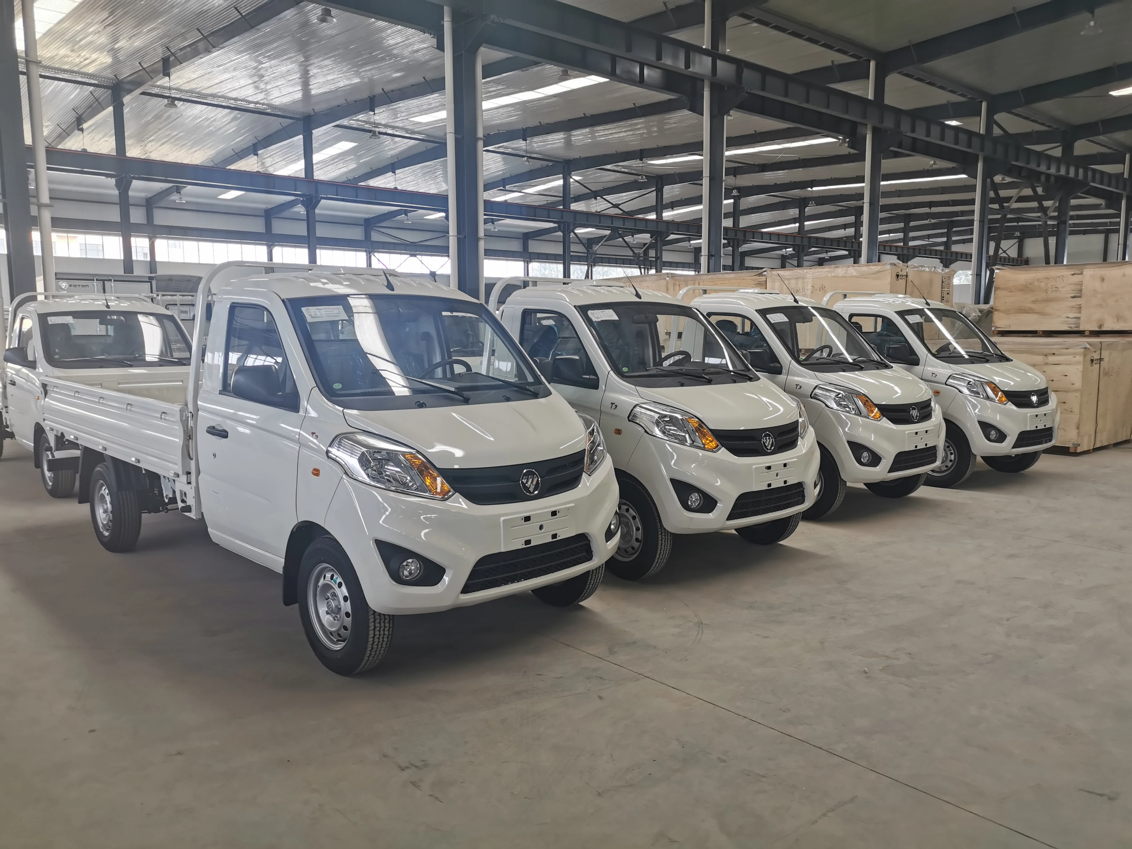 ISO FOTON forland truck