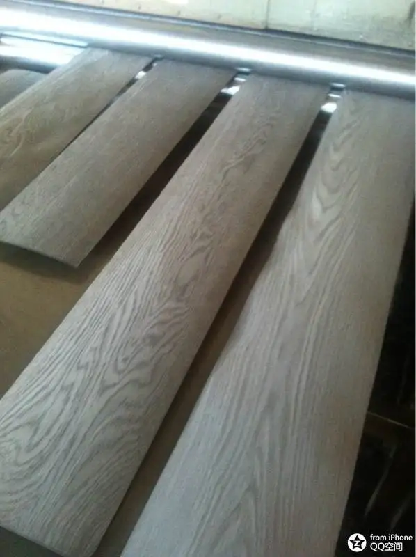 Hight Quality Chinese Ash Flooring Wood Veneer