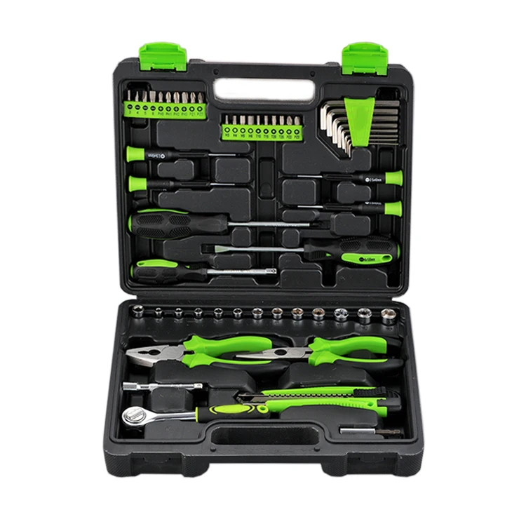 Chrome vanadium tools 54pcs tools hardware machine tools hardware complete set for household repairing