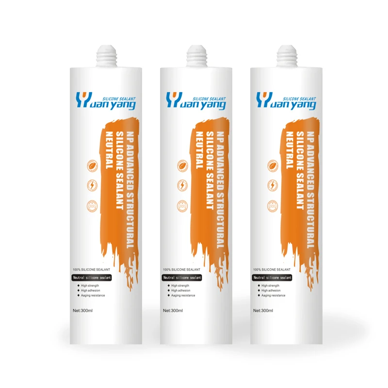 300ml neutralgeneral rtv silicone sealant 100% silicone sealant