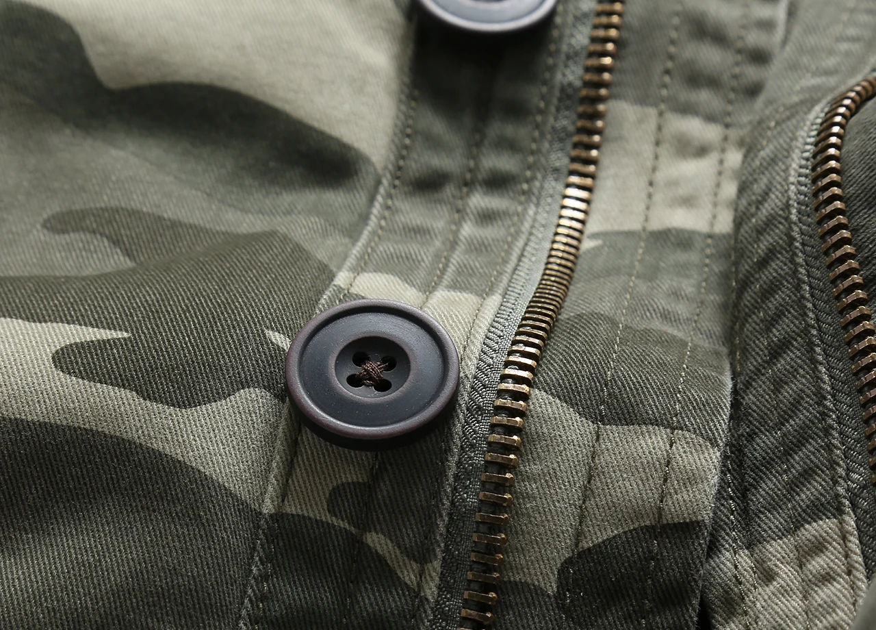 Hot Sale Cotton SoftShell Camouflage Jacket Outdoors Camping Camo Cargo Jackets