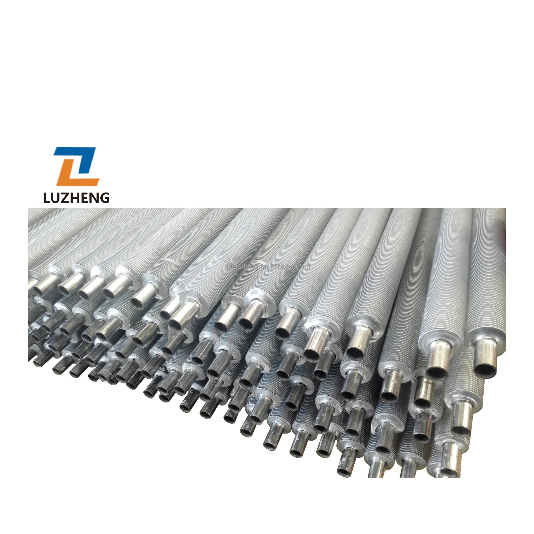 Air Cooler Extruded Al1060 Aluminum Fin Tube as Per ASME SA179 ASTM A179