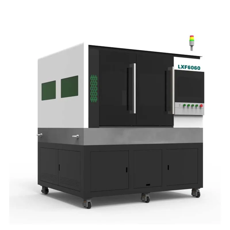 
small precisely metal laser cutting machine metal 600*400mm cutting table 
