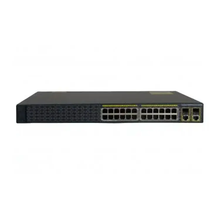 New WS-C2960+24TC-L Cat al yst 2960 Plus 24 10/100 + 2T/SFP LAN Base.