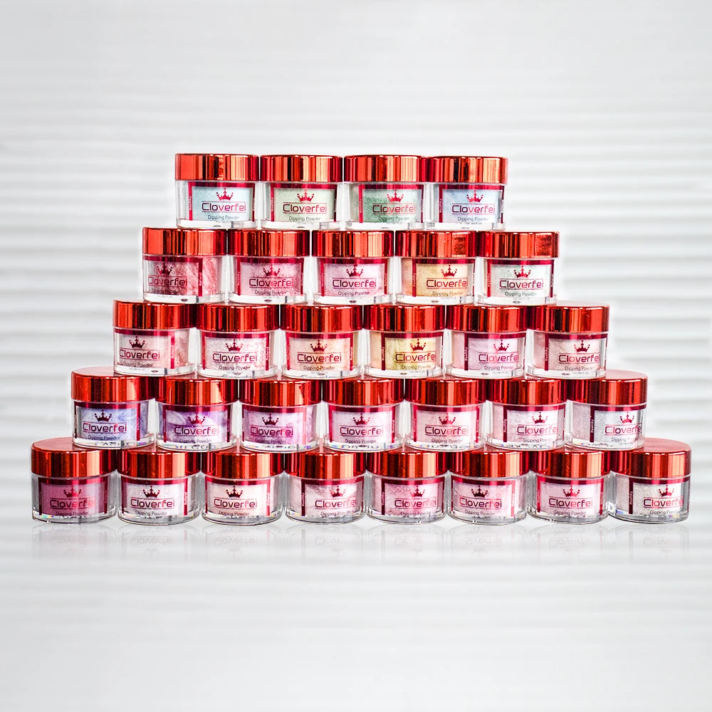 High Quality Acrylic Nail Powder Cover Pink Smooth  EMA Acrylic Powder No Marble 10ml 1oz 2oz Buttery Acrylic Powder