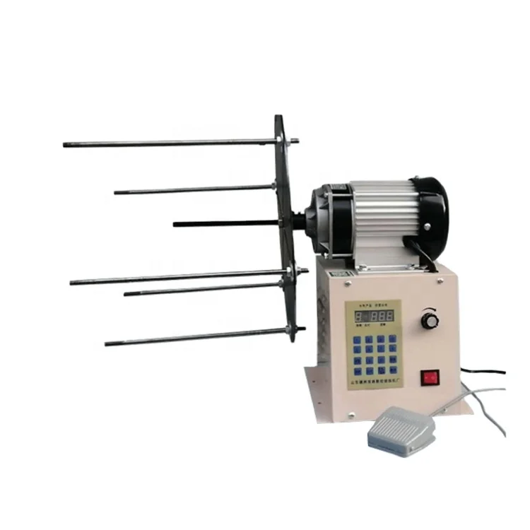 Electric Motor coil spooling Machine,Varnished wire winding machine