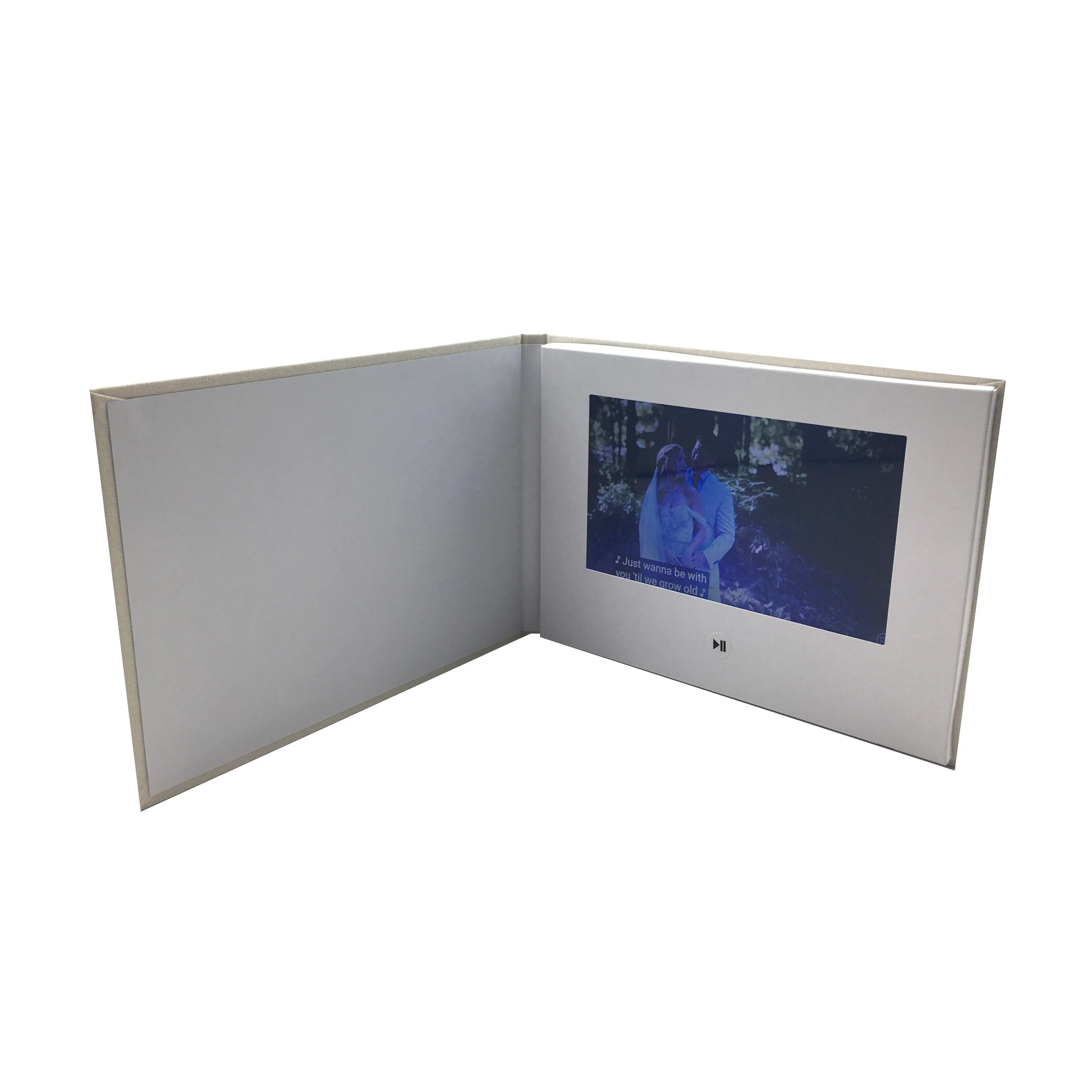 Wholesale High Quality Memory Video Album Record Cards With Custom Design