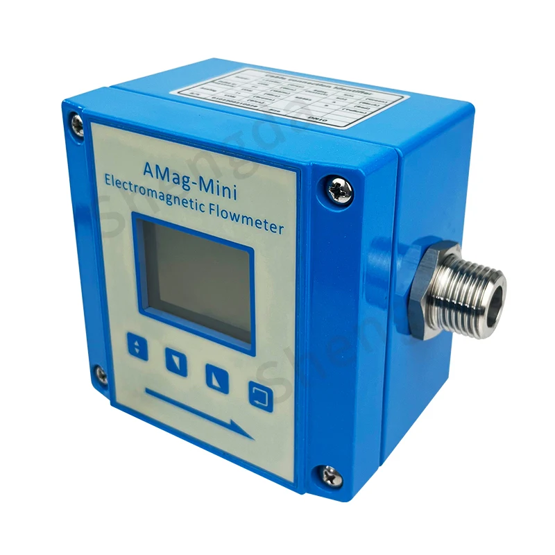 Factory Price DN3 DN6 DN8 DN10 DN15 DN20 High Quality AMag-Mini 420ma Flow Meter Magnetic