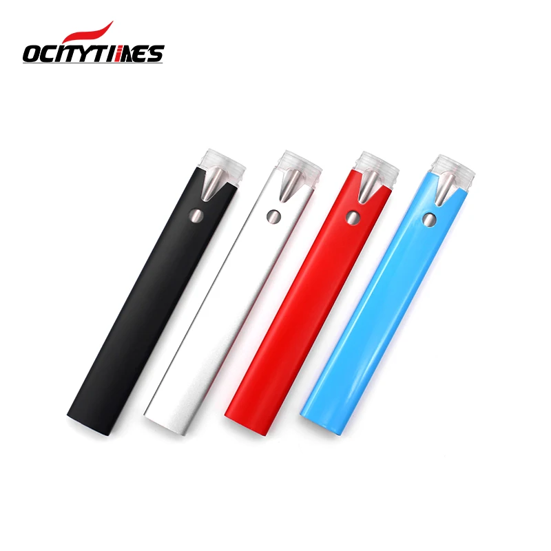 2021 USA 510 glass cartridge Pod pen Ocitytimes OG05 rechargeable empty vape