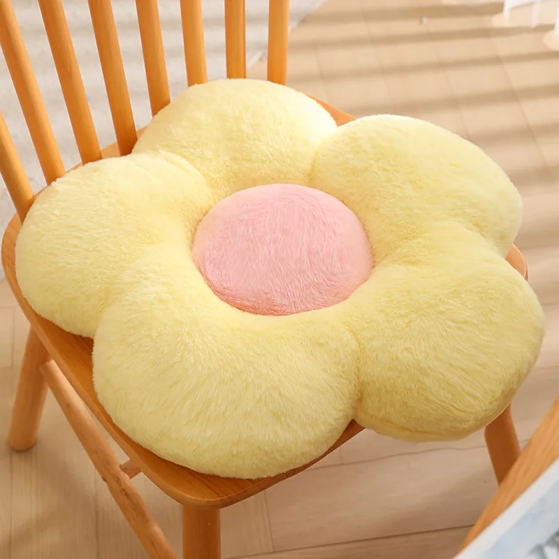 Best Selling Cute Soft Comfortable Flower Stuffed Pillow Plush Toys for Home Decoration Gifts