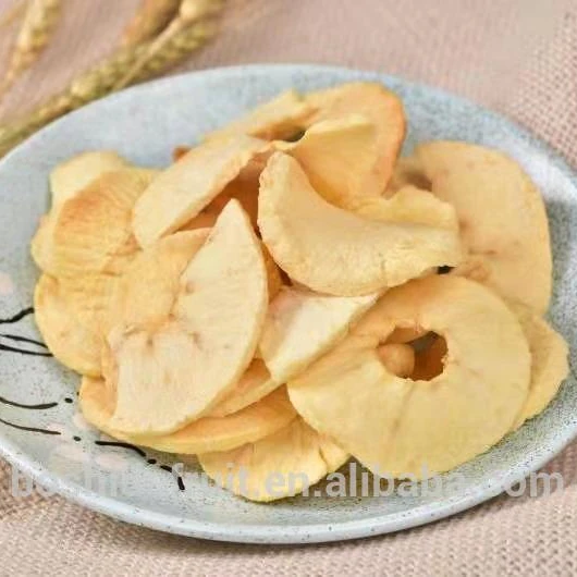 Leisure Time Snacks Apple Chips Ring Wholesale Original Manufacturer