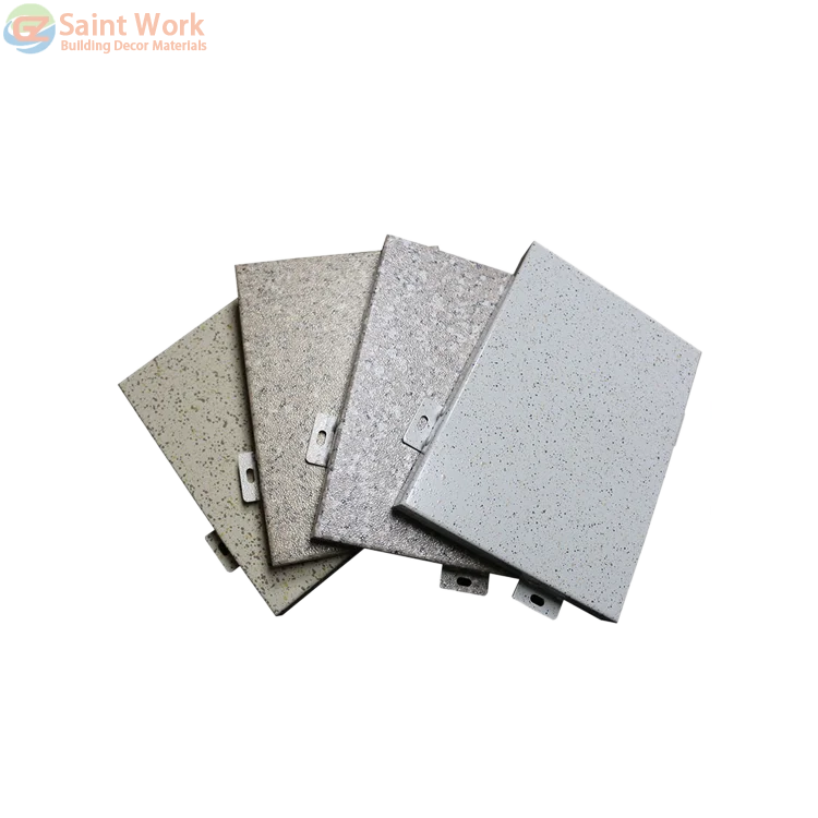 Factory Price Metal Solid Veneer PVDF Coating Aluminium Curtain Wall Cladding Panel for Office Buildings Wall