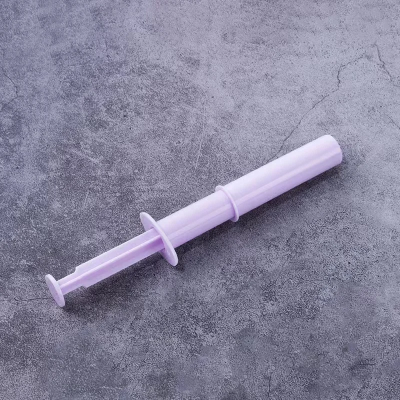 PP 3-5g plastic vaginal applicator applied to gynaecology gel cream gel tube  applicators