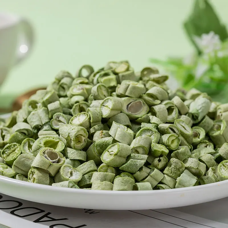 Freeze Dried Chinese Vegetable Long Green Beans Long Beans Cowpea