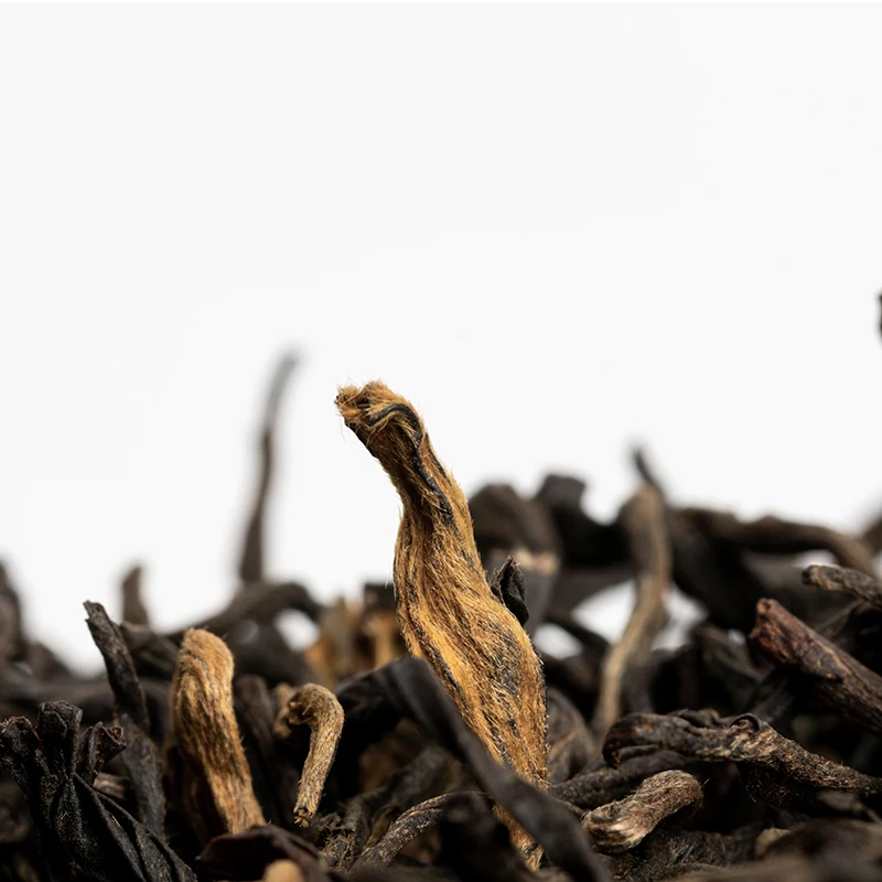 High Quality Super Fresh Premium Tea Organic Yunnan Black Tea with Box