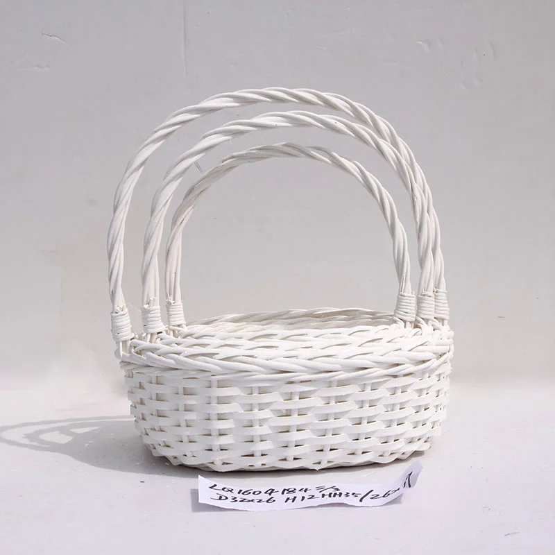 China supplier wicker gift baskets wholesales wicker basket for gift hampers