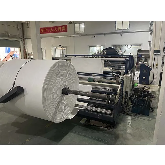Smart Jumbo Fibc Bag Cutting Making Machine Ton Bag Automatic Cutting Machine Manufacturer