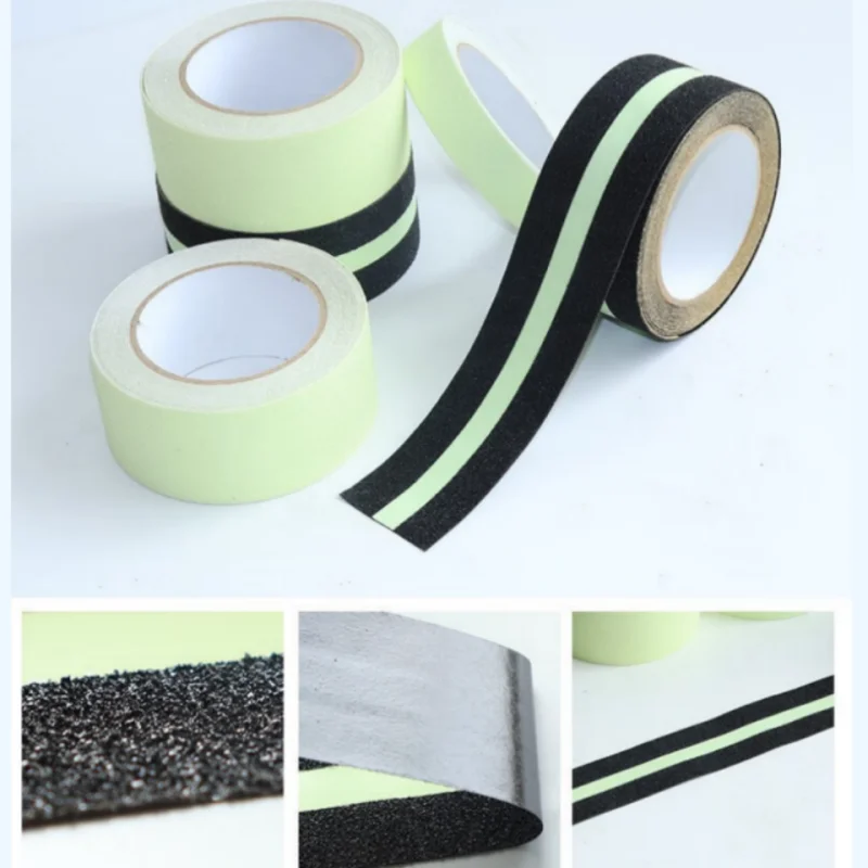 Customized Non Slip Safety Grip Tape Anti-Slip Indoor Outdoor Stickers Strong Adhesive Traction Tape Stairs Floor