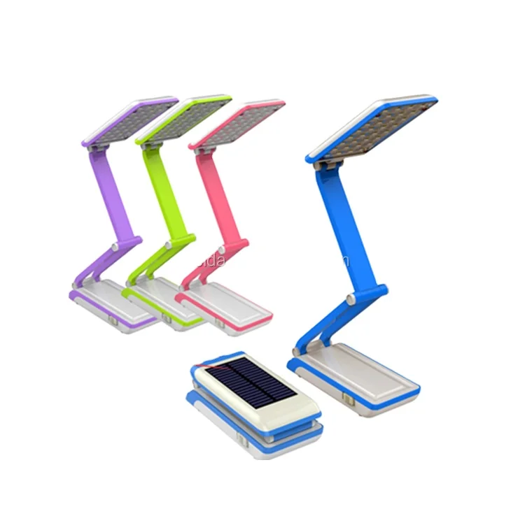 2016 solar power LED rechargeable table lamp led studying lamp with best price