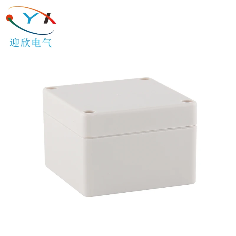 Outdoor IP65 Waterproof Electrical Enclosure ABS PC Plastic Junction Box