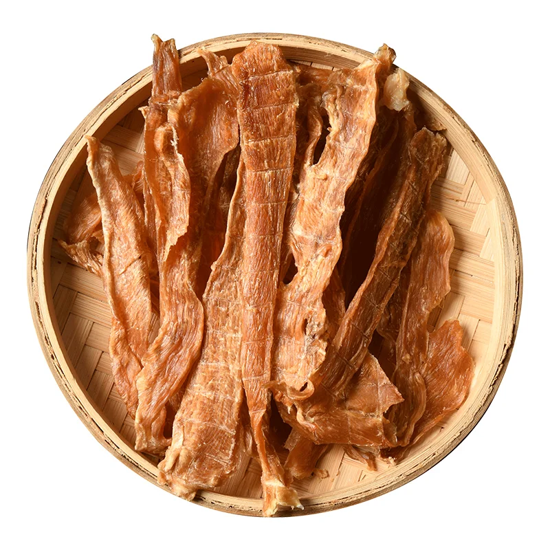 OEM/ODM Air-dried Chicken Breast Jerky Dog Snacks Chicken Dog Treats Pet Food