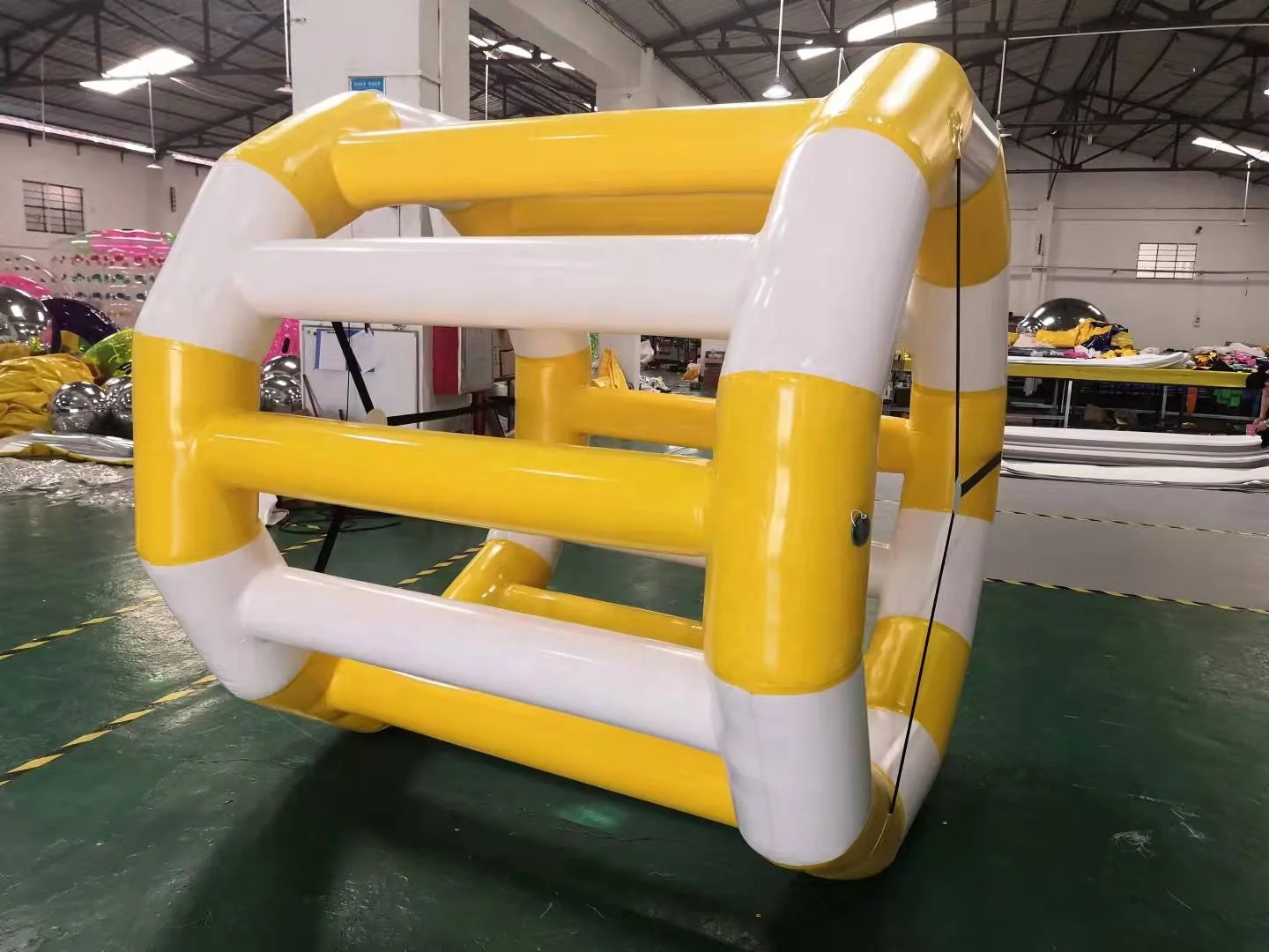 Water games for children and adults inflatable hamster roller Water walking roller floating sports