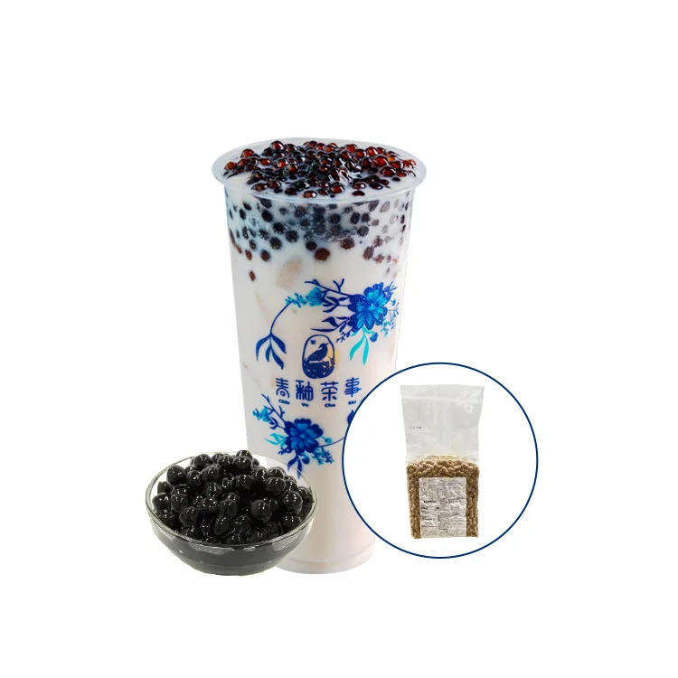 full set for bubble boobs boba tea shop franchise suppliers from Taiwan Tapioca Ball