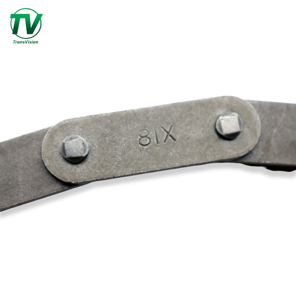 81x 81xh 81xhd  Wood  conveyor chain for agriculture  industrial roller wood lumber