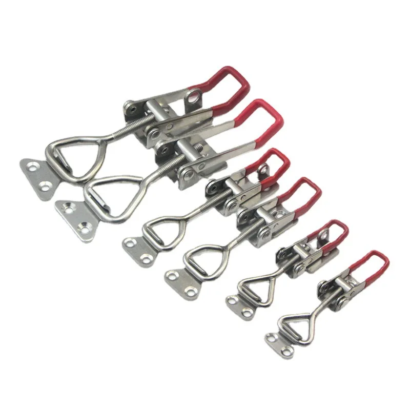 Factory Directly Steel Quick Release Toggle Clamp Clip 4001 4002 4003 Holding Metal Latch Hand Tool For Welding