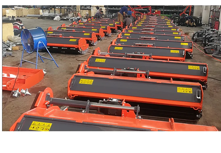 Heavy duty tractor tow behind perfect self propelled brush cutter hydraulic verge flail mowers attachment with ce