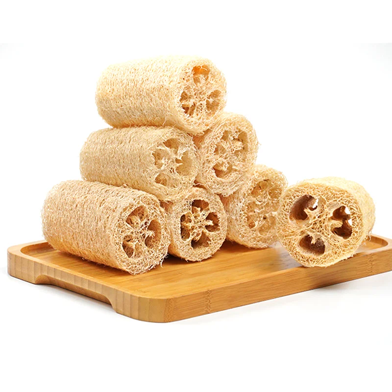 2022 Eco-friendly Vegan Loofah Towel Pot Scrubber Household Cleaning Tools & Accessories