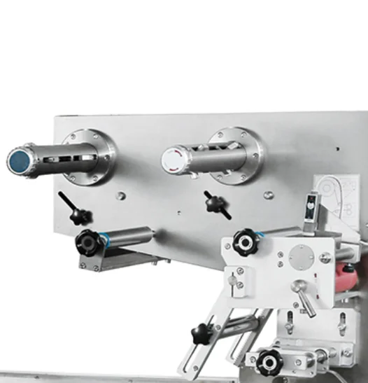 High Speed Flow Pack Small Cotton Soft Hard Lollipop Pillow Small Wrapping Packaging Machinery Candy Horizontal Packing Machine