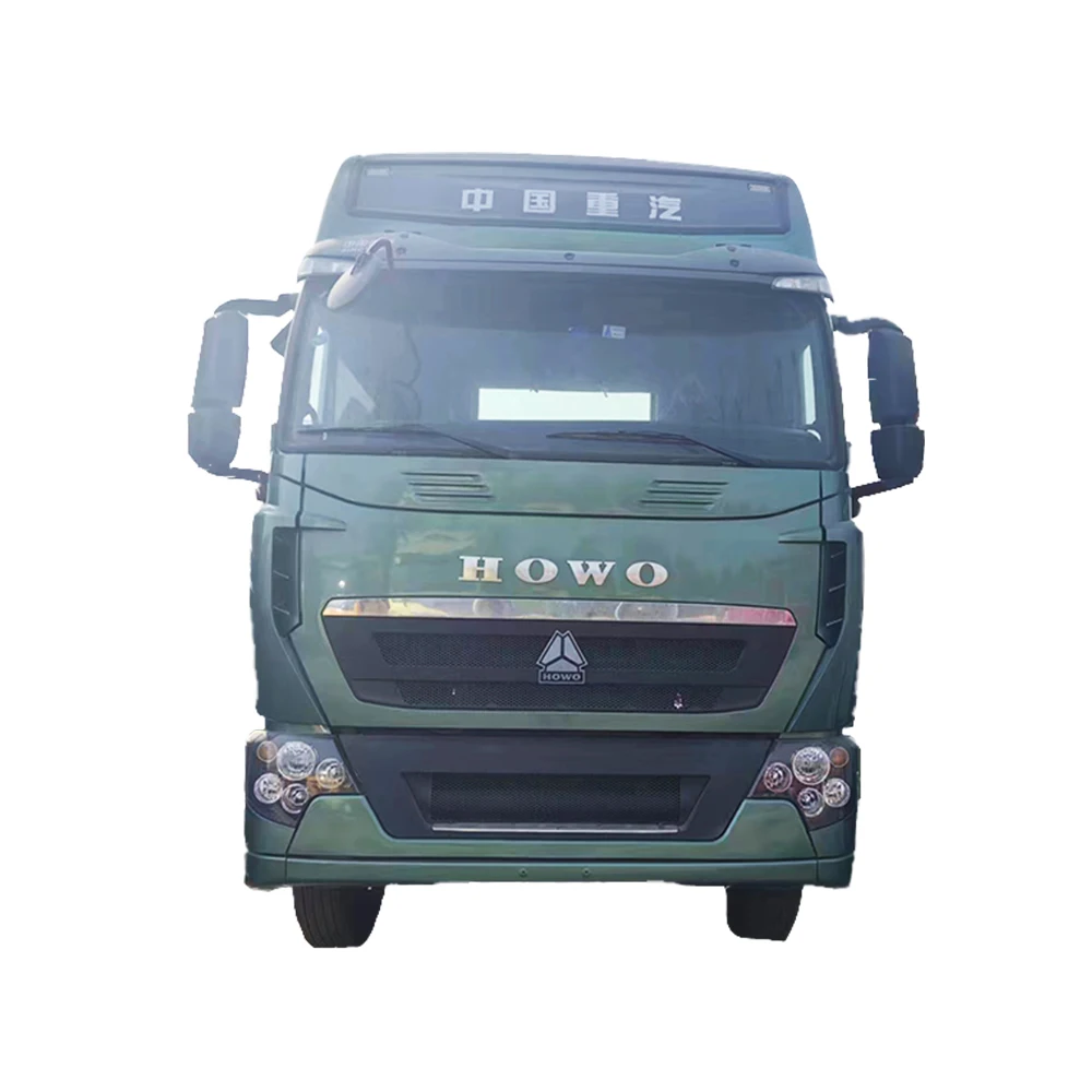 Сверхмощный тягач Howo T7 6*4 460 л.с.