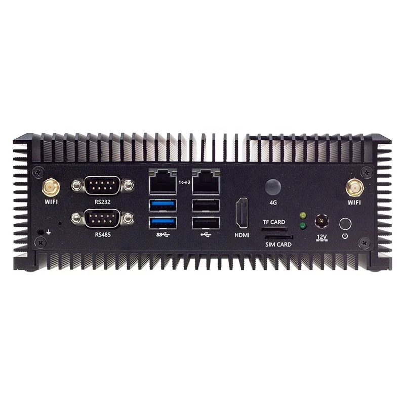 MINI PC SOPHON AI processor BM1684X Octa core 16GB RAM Octa-Core 32TOPS INT8 High Computing Power AI Embedded Computer