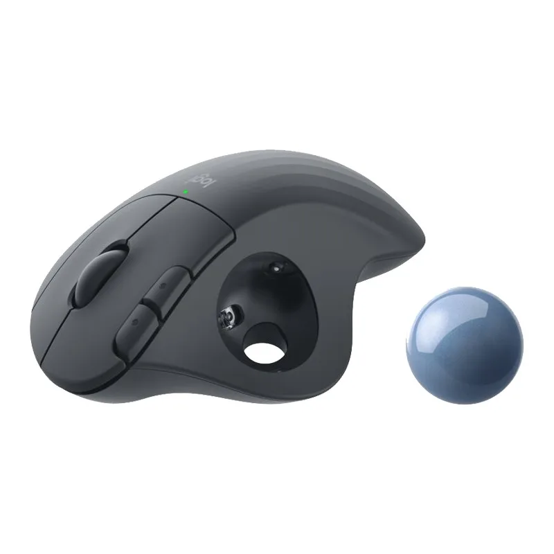 Original Logitech M575 2.4g Usb Wireless Trackball Mice Rechargeable 3 Dpi Laptop Computer Ergonomic Wireless Trackball Mouse