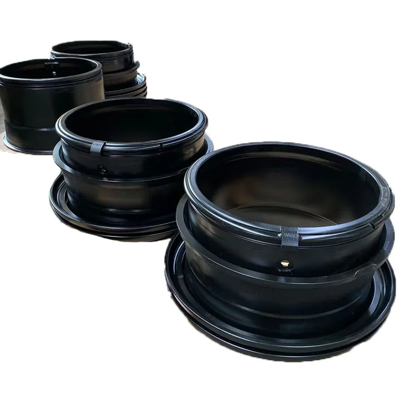 China rim factory 5pcs KOM1200 crane wheel rim 57-47.00/5.0 engineering rims for 60.00-57 tires